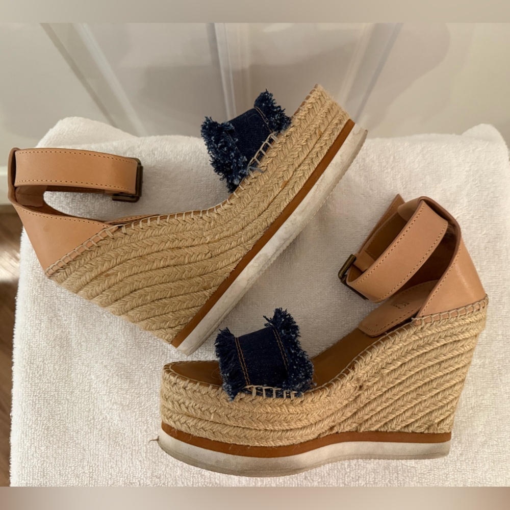 See By Chloe Espadrille Wedges